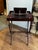 English Victorian Folding Campaign Desk with Fitted Interior For Sale - Image 9 of 18