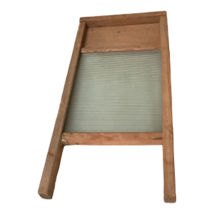 Vintage Glass Rub Board From the National Washboard Company
