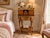 A beautiful antique freestanding French lady’s writing desk, or bonheur du jour, dating to circa 1880 and made in richly...