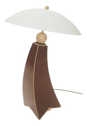 Zirocote Jazz Inspired Lamp
