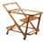 Beech Serving Trolley, 1950s For Sale