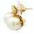 Circa 1990 18k White Gold South Sea Pearl and 1.00 Ct Diamond Earrings For Sale - Image 9 of 14