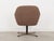 1970s Danish Brown Armchair, 1970s For Sale - Image 5 of 16