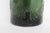 Pickmere and Co Nantwich Blown Glass Bottle Empty Green Embossed Vessel 5122b For Sale - Image 4 of 12