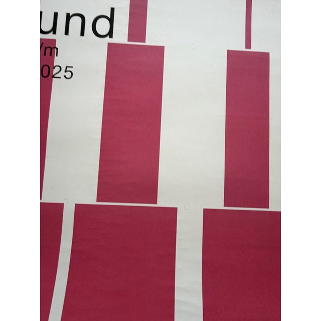 Paper Karel Martens – Unbound (2025),Exhibition Poster, Dutch Design, Printed in Netherlands For Sale - Image 7 of 9