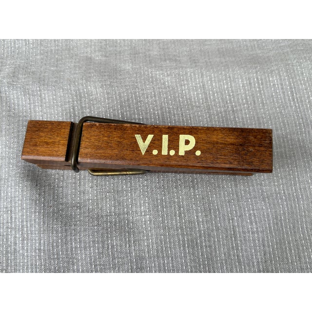 Vintage Oversized Wooden Clothespin For Sale - Image 14 of 16