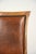 Sheepskin Dining Chairs in Warm Cognac Color with Decorative Nails, Set of 6 For Sale - Image 13 of 18