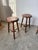 Brown Turned Oak Stools, 1950s, Set of 4 For Sale - Image 8 of 18