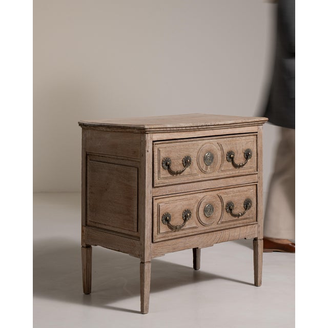 French Oak Chest of Drawers, Antique, France, 19th Century For Sale - Image 12 of 15