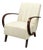 Art Deco Bentwood Armchair by Jindřich Halabala, Former Czechoslovakia, 1940s For Sale
