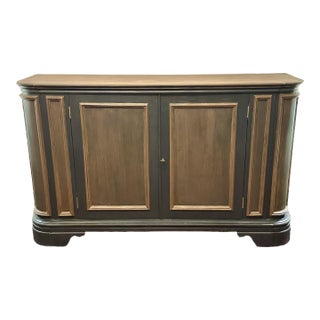 Banks Coldstone Painted European-Style Credenza or Sideboard For Sale