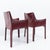 Cab 413 Chairs by Mario Bellini for Cassina, 1990s, Set of 2 For Sale - Image 6 of 14