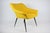 The armchair, commonly known as a shell, was produced in the no longer existing german democratic republic in the 1960s....