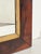 19th Century Large English Rectangular Mirror With Mahogany and Gilt Frame (H 41 1/4 X W 35) For Sale - Image 5 of 8