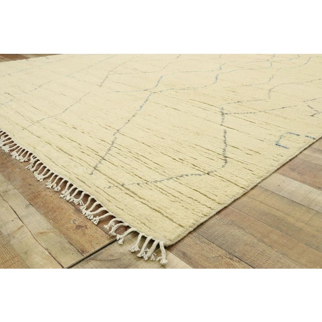 Moroccan Area Rug - 08'10 X 12'02 For Sale In Dallas - Image 6 of 9