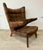 Mid-Century Modern 1970s Ap 19 “Papa Bear” Chair by Hans Wegner for a.p. Stolen For Sale - Image 3 of 6