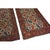 1880s Ivory Field Geometric Tribal Pair of n.w. Persian Bakshaiesh Runner Carpets Rug For Sale - Image 10 of 10