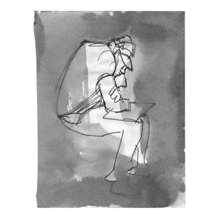 1970s John Reilly Figure Painting For Sale