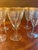 The Antique Cambridge Etch 701 7" Water Goblets are a set of 8 elegant and vintage water glasses featuring intricate...