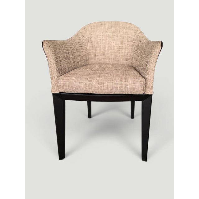 Normal Armchairs in Beechwood and Leather by Massimo Scolari for Giorgetti, Italy, 2006, Set of 4 For Sale - Image 15 of 18
