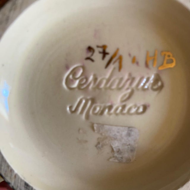 Small Soliflore Pitcher, 1960 For Sale - Image 9 of 10