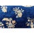 1920s 1920s Navy Classic Pomegranate Medallion Antique Chinese Art Deco 8' 9"x 11' 6" For Sale - Image 5 of 9