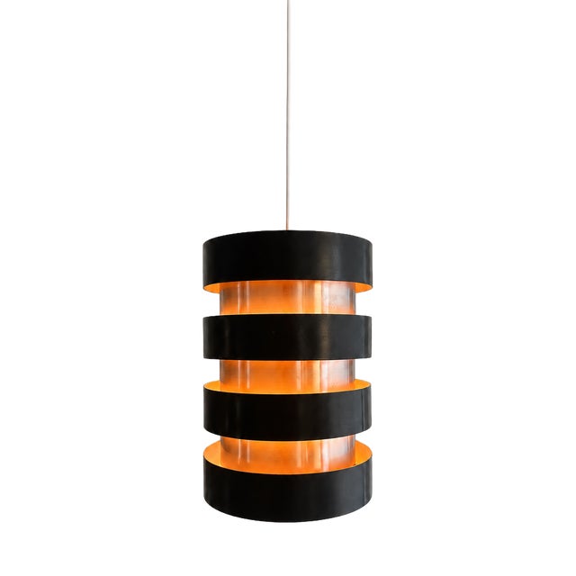 Eiffel Pendant Lamp by Jo Hammerborg for Fog & Mørup, 1960s For Sale