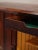 Danish Highboard with Bar and Tambour Doors in Kingwood, 1960s For Sale - Image 14 of 18