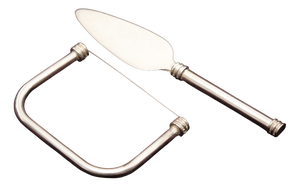 Silver Foie Gras Server Set, 1970s, Set of 2