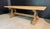 A good quality French solid Oak Farmhouse Dining Table having unusual heart shape legs. Dating to the early 1900s and of...