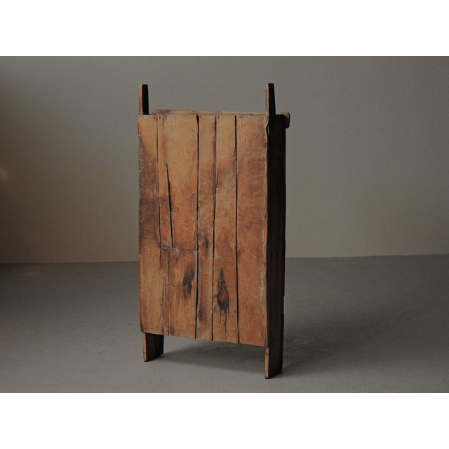 Primitive Mountain Shelf in Wood, Spain, 1900s For Sale - Image 17 of 18