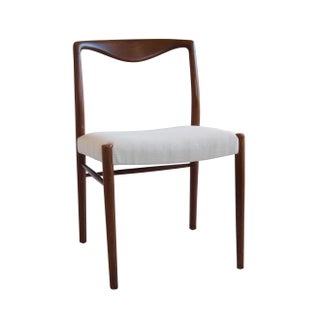 Kai Lyngfeldt Larsen for Soren Willadse Side Chair For Sale
