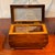 English 19th Century Sarcophagus Form Tea Caddy With Fitted Interior For Sale - Image 3 of 7