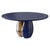 "Alphacute" Round Table with Bronze and Stainless Steel, Handcrafted Bizimyer Furniture. Unmatched. Unrivalled. Designed...