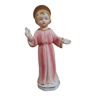 Divine Child Jesus Religious Altar Statue Figurine For Sale