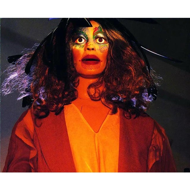 Cindy Sherman Comme des Garcons 1993: Rare promotional card designed and illustrated by Sherman on occasion of Comme des...