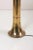 Brass Rhubarb Floor Lamp by Tommaso Barbi, 1970s For Sale - Image 4 of 11
