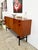 Modernist Teak Sideboard with Metal Base by Alain Richard for Caminelle, 1960s For Sale - Image 17 of 18