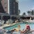 Palm Beach 1955 by Slim Aarons Slim Aarons Limited Estate Edition The pool at the Colony Hotel in Palm Beach, Florida,...