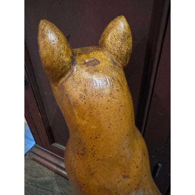1950s Vintage Midcentury Cat Sculpture - Attr. Sarreid, Italy For Sale - Image 5 of 7