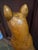 1950s Vintage Midcentury Cat Sculpture - Attr. Sarreid, Italy For Sale - Image 5 of 7