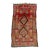 Vintage Red Boujad Moroccan Rug - 05'05 X 09'01 For Sale