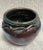 1970s Vintage Raku Pottery Vase, Signed Aet For Sale - Image 5 of 9