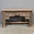 Indian Indian Console Table From Antique Architectural Remnants For Sale - Image 3 of 11