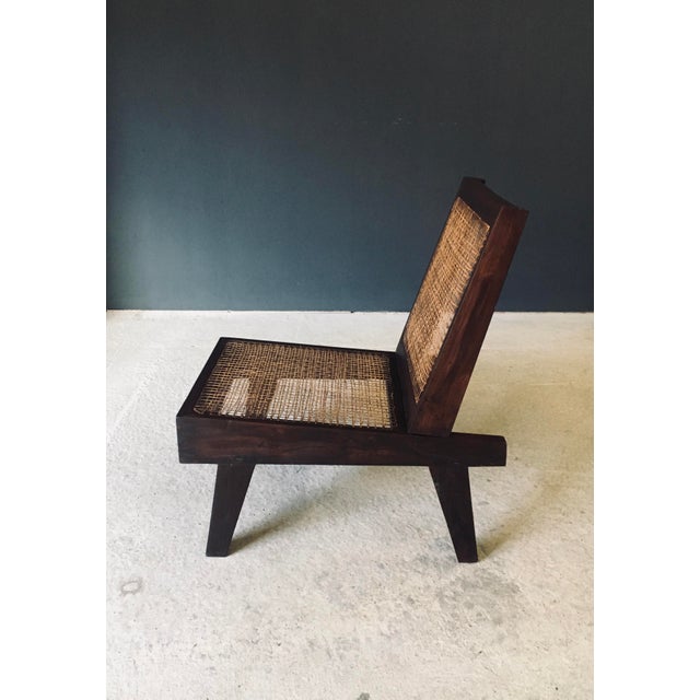 Low Modernist Folding Chairs by Pierre Jeanneret for Chandigarh, India, 1960s, Set of 2 For Sale - Image 11 of 18