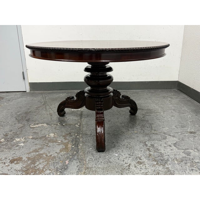 Victorian Mahogany Loo Table, Antique For Sale - Image 4 of 12