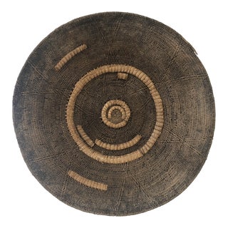 Vintage African Makenge Wedding Basket For Sale