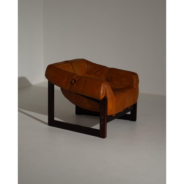 Lounge Chair by Percival Lafer, 1972 For Sale - Image 13 of 13