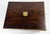 19th Century English Rosewood Veneer Traveling Vanity Case Box For Sale - Image 9 of 18