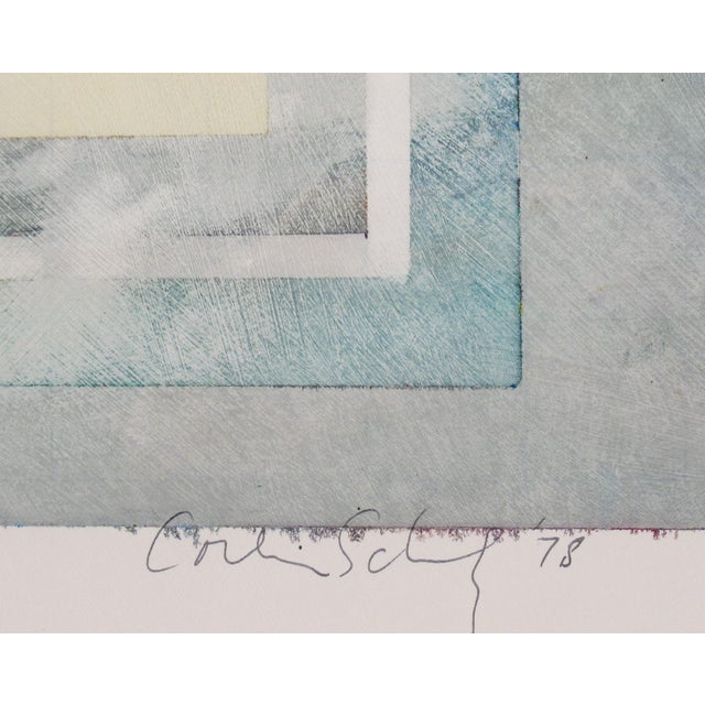 1990s Cornelia Schultz, Abstract Composition, Circa 1990 For Sale - Image 5 of 9